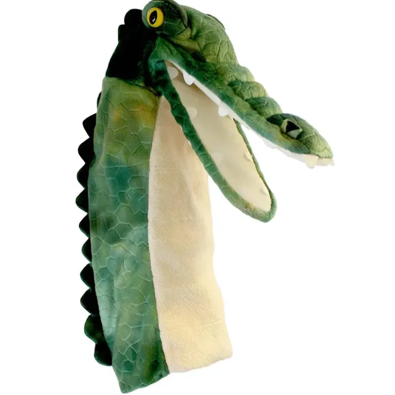 The Puppet Company Long Sleeved Puppet Crocodile