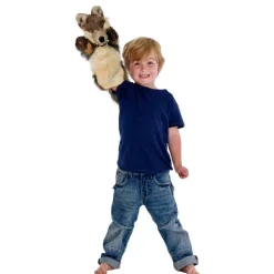 The Puppet Company Long Sleeved Puppet Wolf