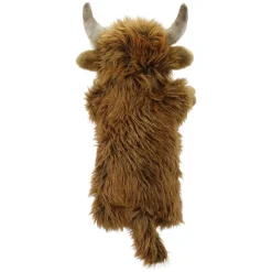 The Puppet Company Long Sleeved Puppet Highland Cow