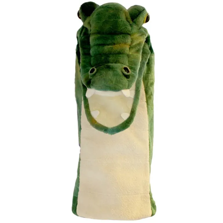 The Puppet Company Long Sleeved Puppet Crocodile