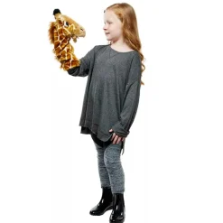 The Puppet Company Long Sleeved Puppet Giraffe
