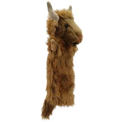 The Puppet Company Long Sleeved Puppet Highland Cow