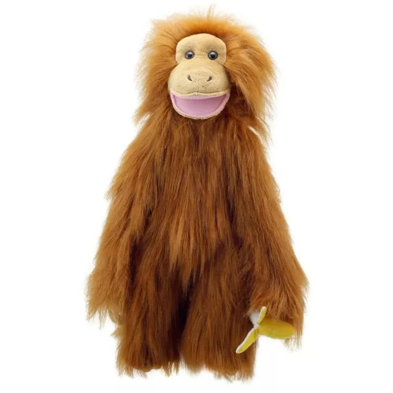 The Puppet Company Medium Puppet Primate Orangutan