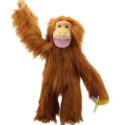 The Puppet Company Medium Puppet Primate Orangutan