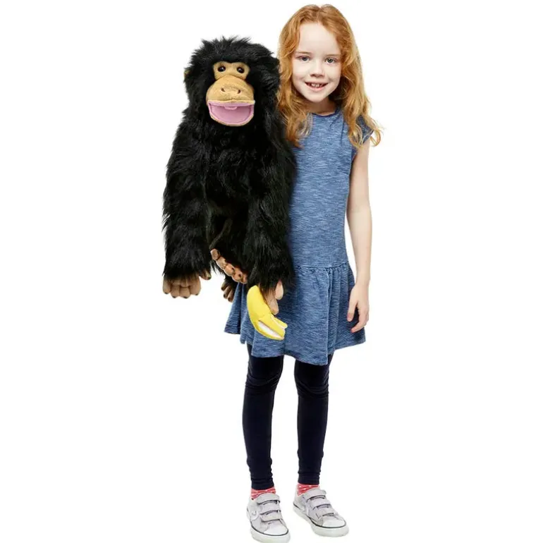 The Puppet Company Medium Puppet Primate Chimp