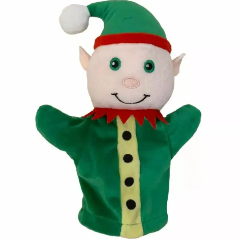 The Puppet Company My First Christmas Puppet Elf