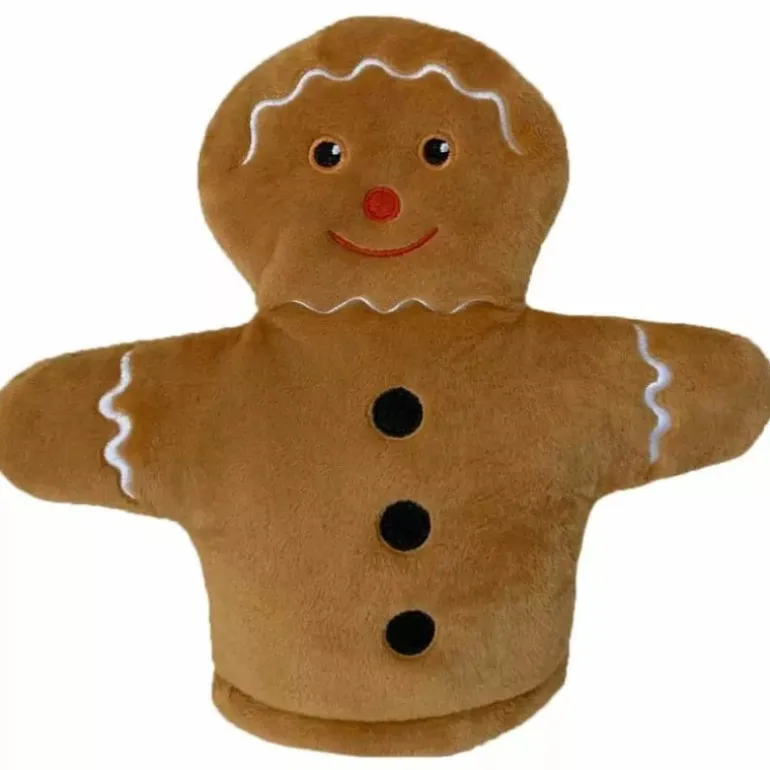 The Puppet Company My First Christmas Puppet Gingerbread Man