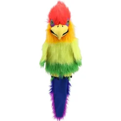 The Puppet Company Rainbow Bird Hand Puppet