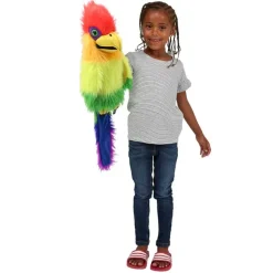 The Puppet Company Rainbow Bird Hand Puppet