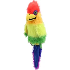 The Puppet Company Rainbow Bird Hand Puppet