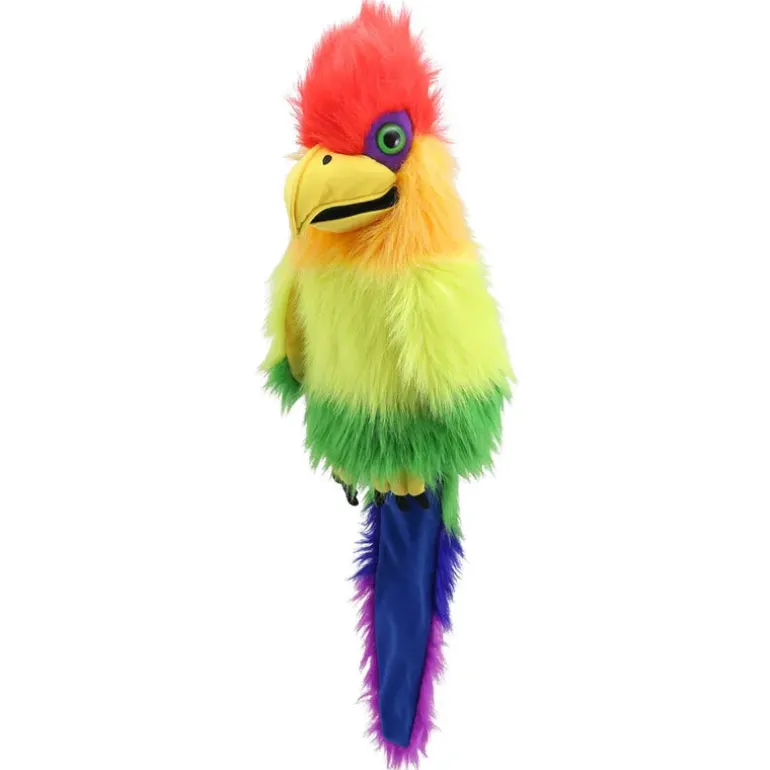 The Puppet Company Rainbow Bird Hand Puppet