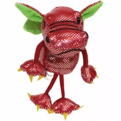 The Puppet Company Red Dragon Finger Puppet