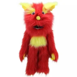The Puppet Company Red Monster