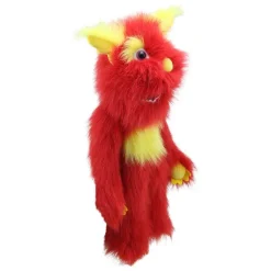 The Puppet Company Red Monster