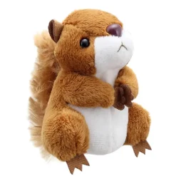 The Puppet Company Red Squirrel Finger Puppet