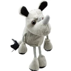 The Puppet Company Rhino Finger Puppet