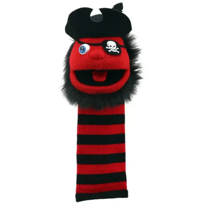 The Puppet Company Sockette Puppet Pirate
