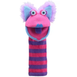 The Puppet Company Sockette Puppet Kitty