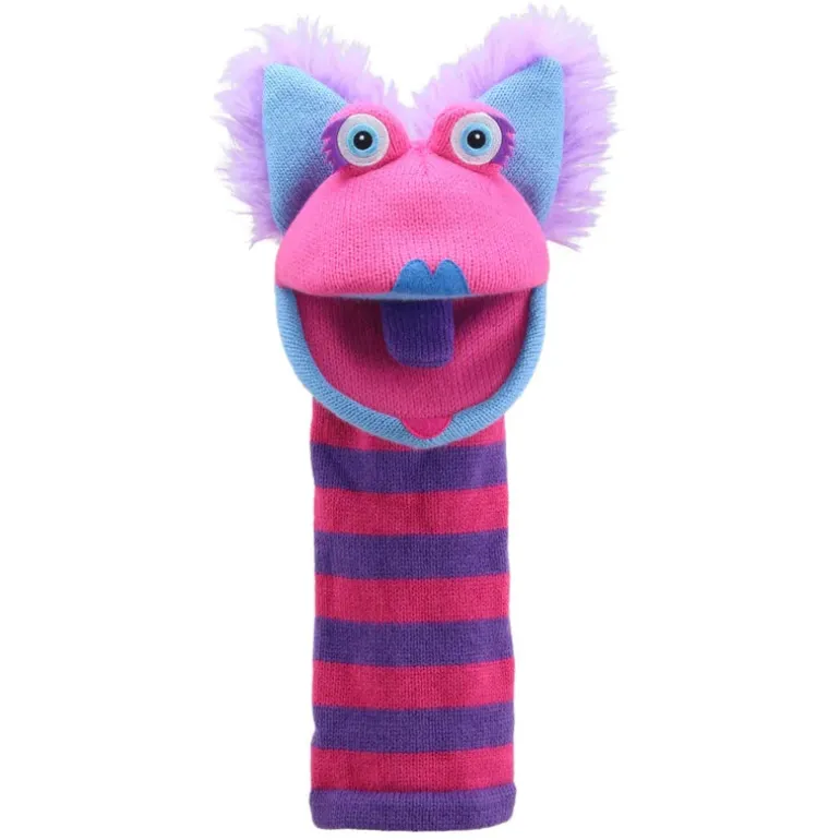 The Puppet Company Sockette Puppet Kitty
