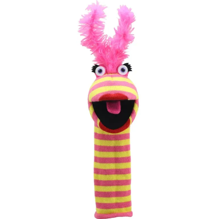 The Puppet Company Sockette Puppet Lipstick