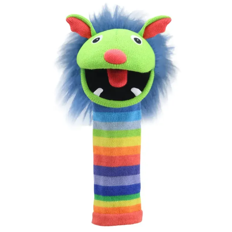 The Puppet Company Sockette Puppet Rainbow