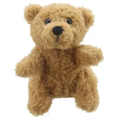The Puppet Company Teddy Bear Finger Puppet