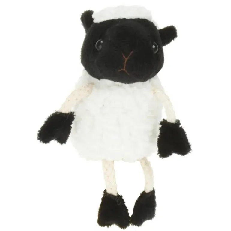 The Puppet Company White Sheep Finger Puppet