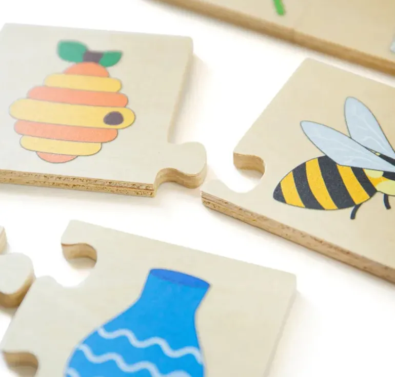 Things that go together Wooden Puzzle