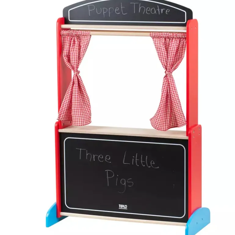 Tidlo Wooden Puppet Theatre