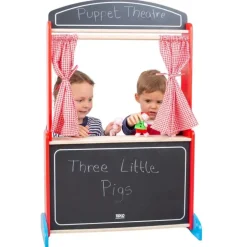 Tidlo Wooden Puppet Theatre