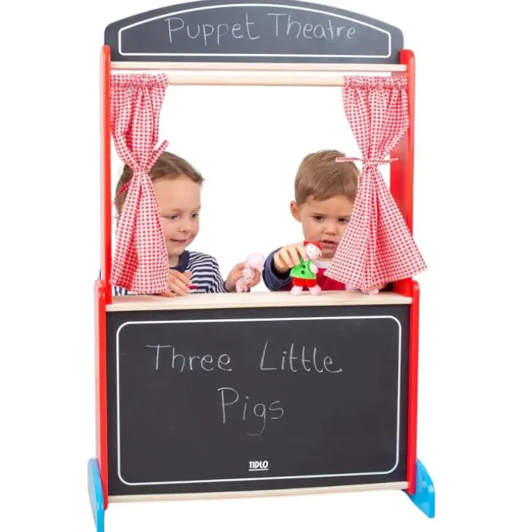Tidlo Wooden Puppet Theatre
