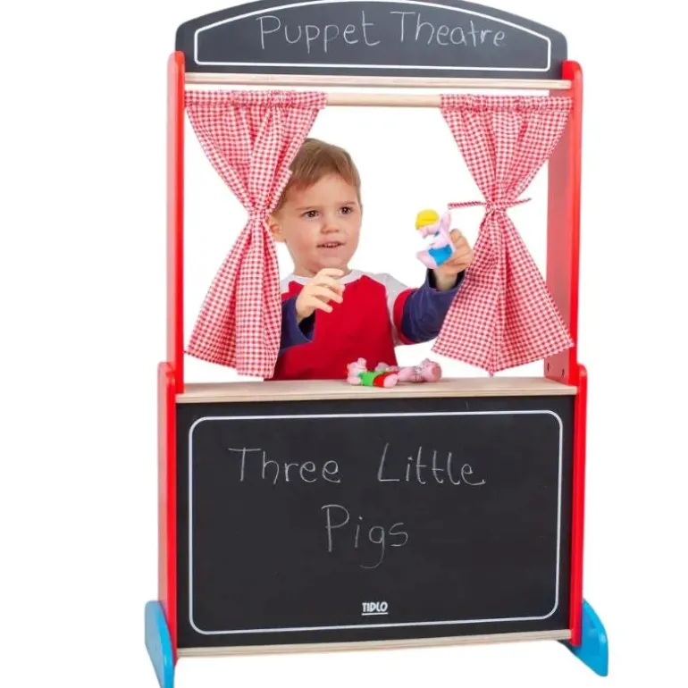 Tidlo Wooden Puppet Theatre