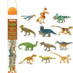 TOOB® Figurines Feathered Dinos