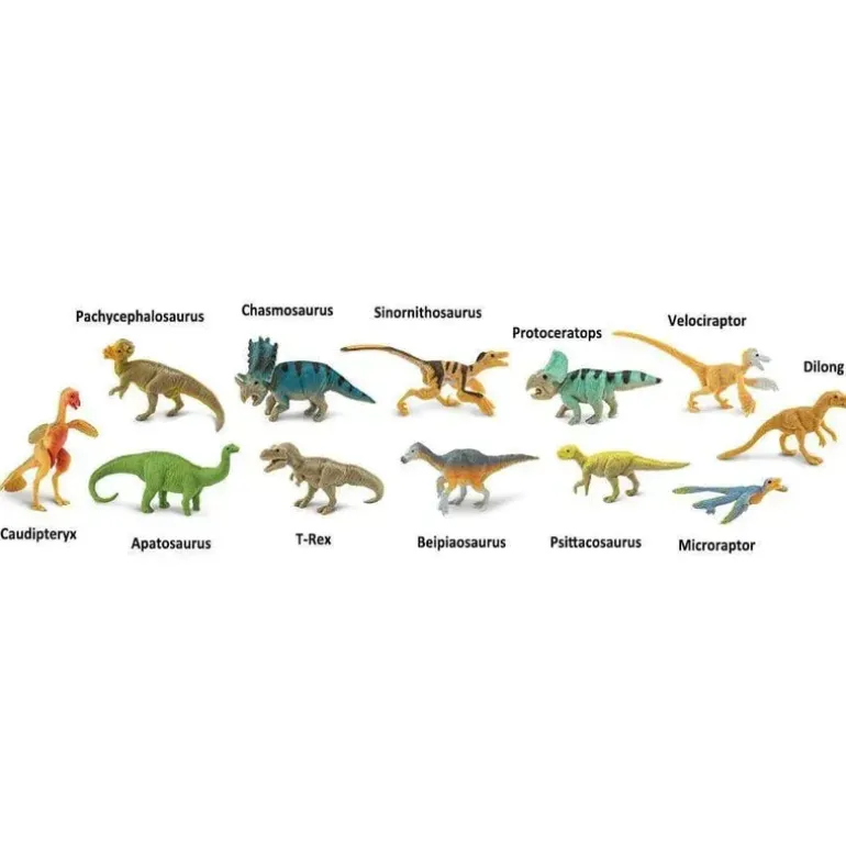 TOOB® Figurines Feathered Dinos