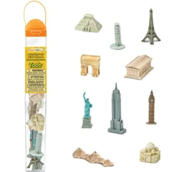TOOBS® Figurines Around the World