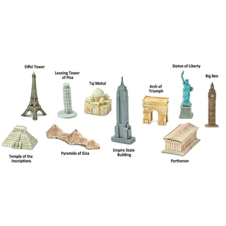 TOOBS® Figurines Around the World