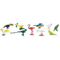 TOOBS® Figurines Exotic Birds