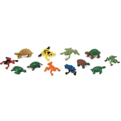 TOOBS® Figurines Frogs & Turtles Bulk Pack