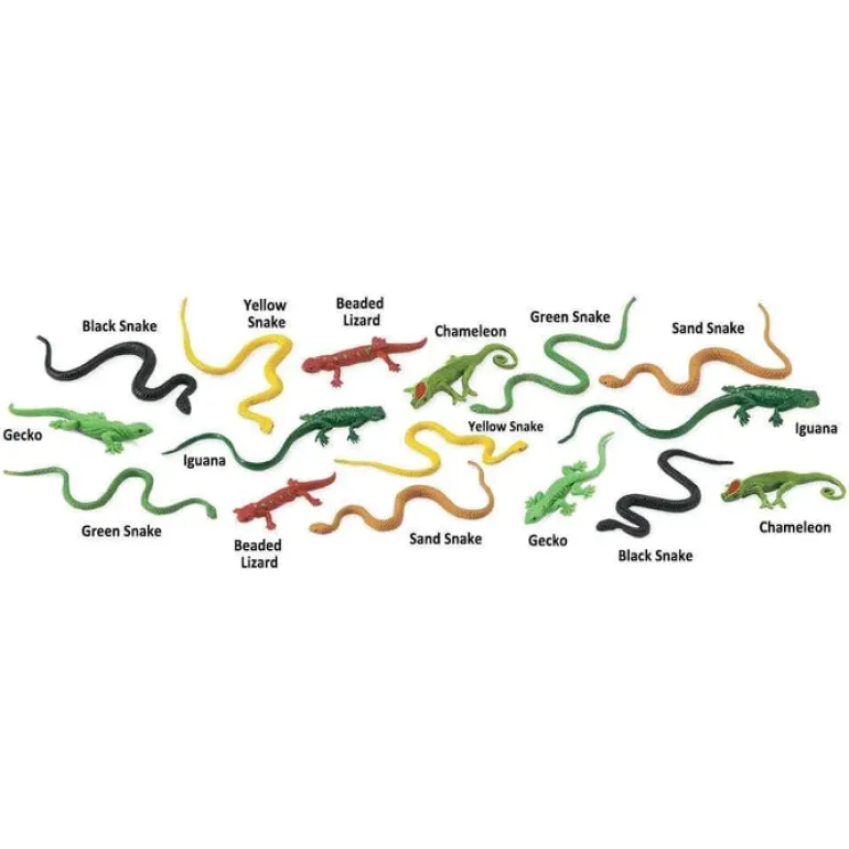 TOOBS® Figurines Reptiles