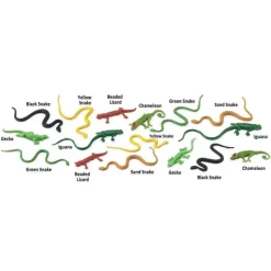 TOOBS® Figurines Reptiles Bulk Pack