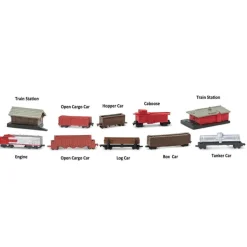 TOOBS® Figurines Trains