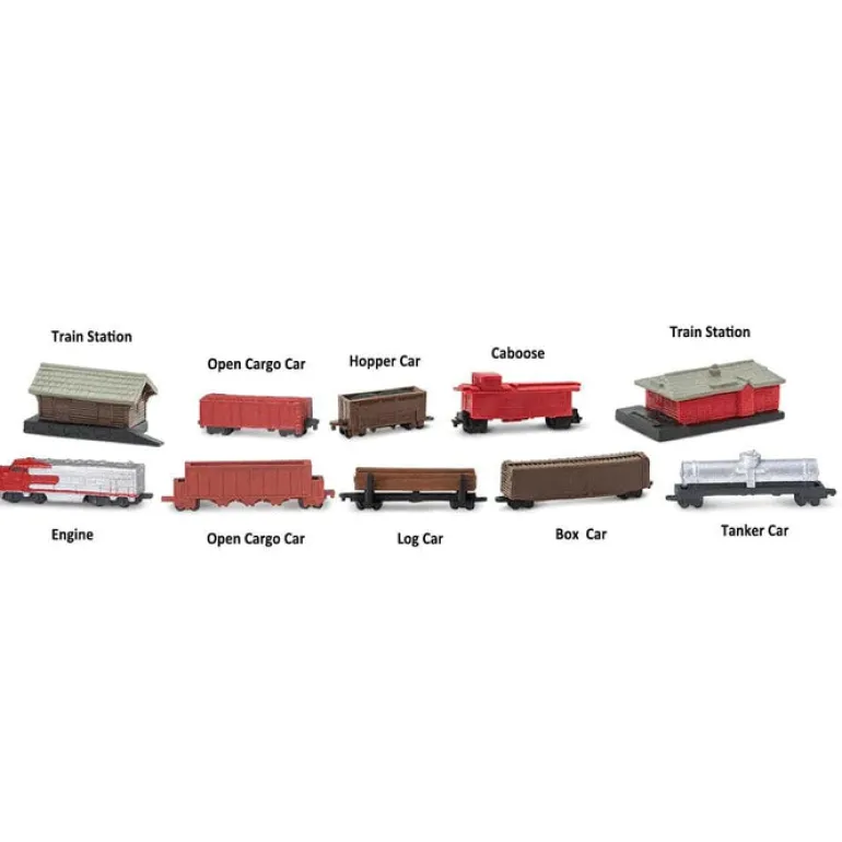 TOOBS® Figurines Trains