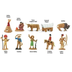 TOOBS® Figurines Wild West