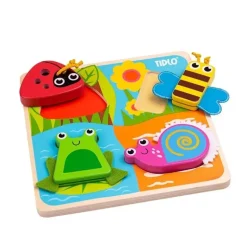 Touch and Feel Bugs Puzzle