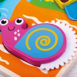 Touch and Feel Bugs Puzzle
