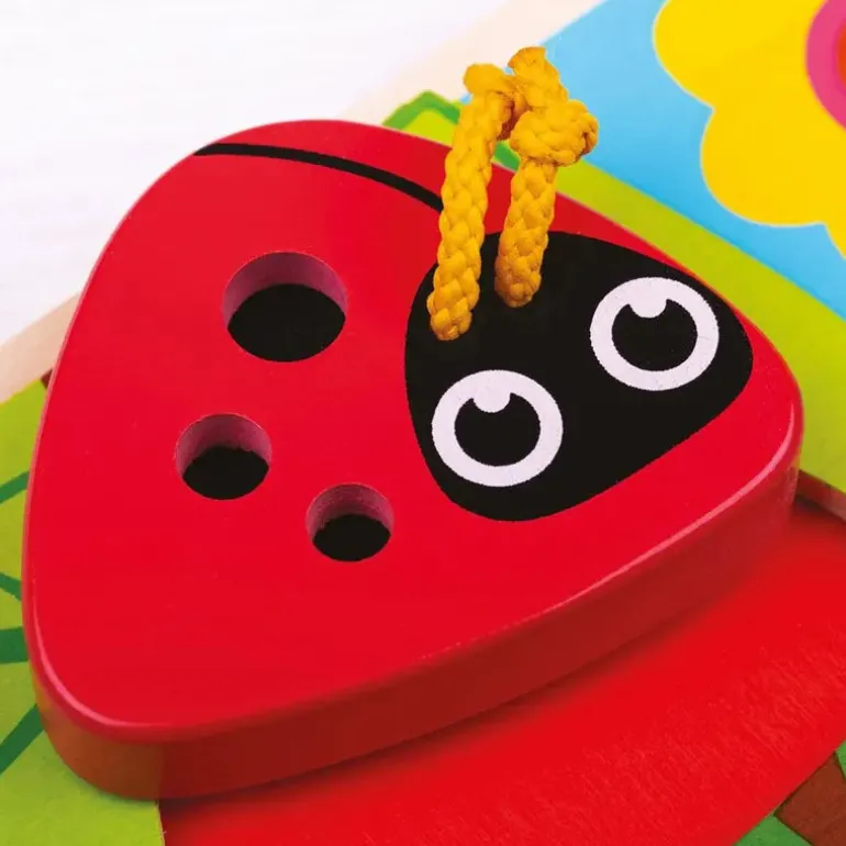 Touch and Feel Bugs Puzzle