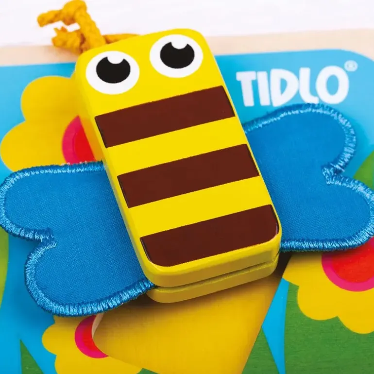 Touch and Feel Bugs Puzzle