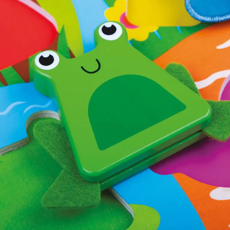 Touch and Feel Bugs Puzzle