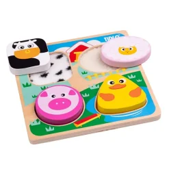 Touch and Feel Farm Puzzle