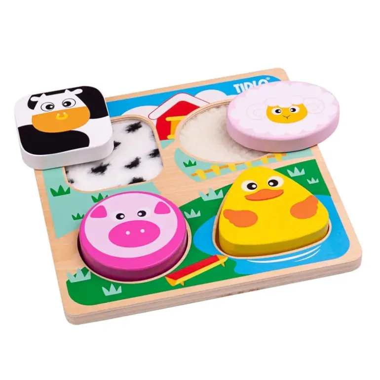 Touch and Feel Farm Puzzle